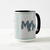 Miami Florida Denim Mug マグカップ (正面右)
