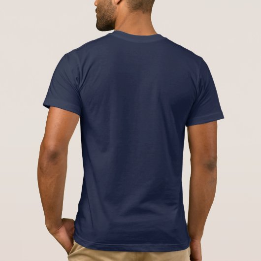Miami Florida Heritage Graphic Tシャツ (裏面)
