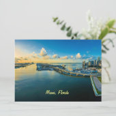 Miami, Florida, panoramic view, シーズンカード (スタンド正面)