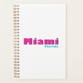 Miami, Florida Planner プランナー手帳 (正面)
