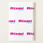 Miami, Florida Planner プランナー手帳 (裏面)