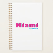 Miami, Florida Planner   プランナー手帳 (正面)