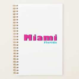 Miami, Florida Planner   プランナー手帳