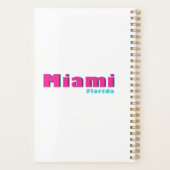 Miami, Florida Planner   プランナー手帳 (裏面)