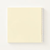 Miami Florida Vintage Travel Poster Notebook ノートブック (裏面)