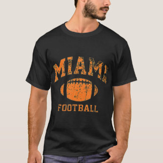 Miami Football funny Tシャツ