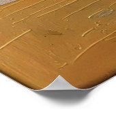 Miami Golden Shore Soccer Fine  ポスター (角)