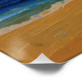 Miami Golden Shore Soccer Fine  ポスター (コーナー)