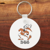 Miami Hurricanes キーホルダー (裏面)