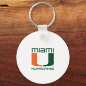 Miami Hurricanes キーホルダー (正面)