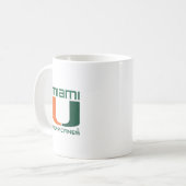Miami Hurricanes コーヒーマグカップ (正面左)
