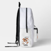 Miami Hurricanes プリントバックパック (左)