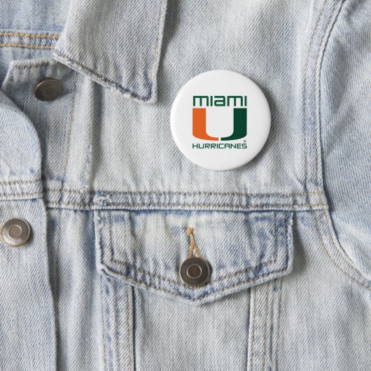 Miami Hurricanes 缶バッジ (インサイチュ)
