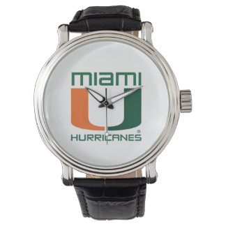 Miami Hurricanes 腕時計