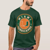 Miami hurricanes 1925 vector boy tシャツ (正面)