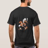 Miami Hurricanes 305 College Football Tシャツ (裏面)