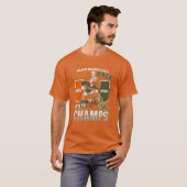 Miami Hurricanes back to back 2025 friend Tシャツ (正面フル)