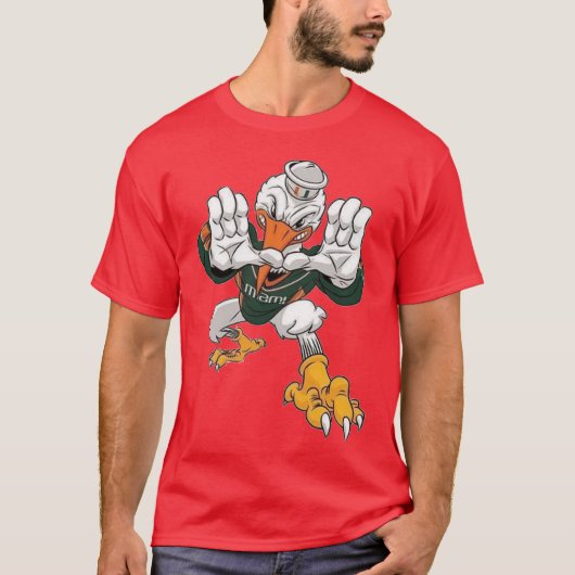 Miami Hurricanes friends Tシャツ (正面)