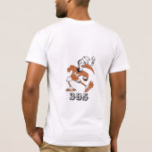 Miami Hurricanes Tシャツ (裏面)