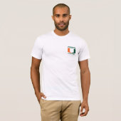 Miami Hurricanes Tシャツ (正面フル)