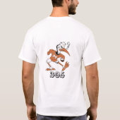 Miami Hurricanes Tシャツ (裏面)