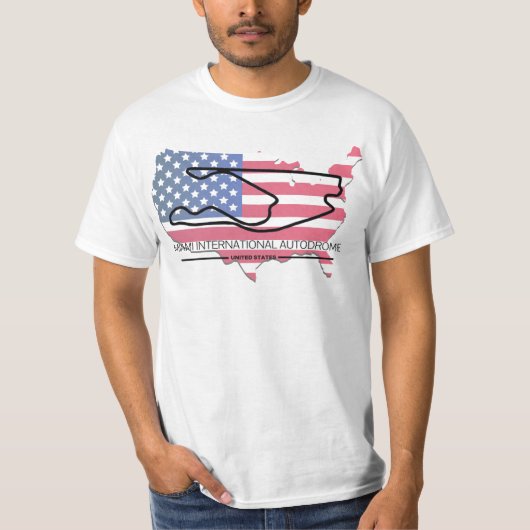 Miami International Autodrome Formula 1 T-shirt Tシャツ (正面)