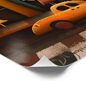 Miami: Magic City - Whimsical Art  ポスター (コーナー)