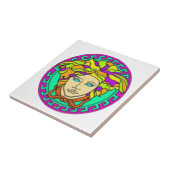 Miami Medusa Southbeach on Medusa White タイル (側面)