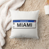 Miami Mercosur クッション (ブランケット)