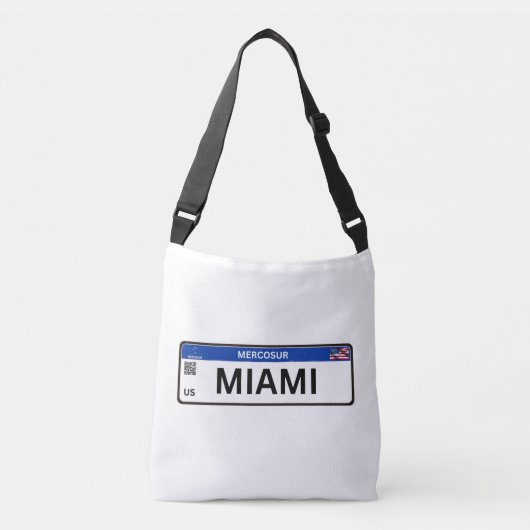 Miami Mercosur クロスボディバッグ (正面)