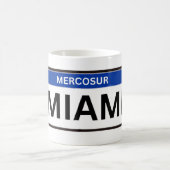Miami Mercosur コーヒーマグカップ (中央)