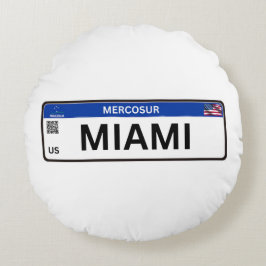 Miami Mercosur ラウンドクッション