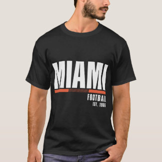 Miami National Football 2023 gift Tシャツ