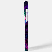 Miami Neon Night Cell Phone Case Case-Mate iPhoneケース (裏面 / 左)