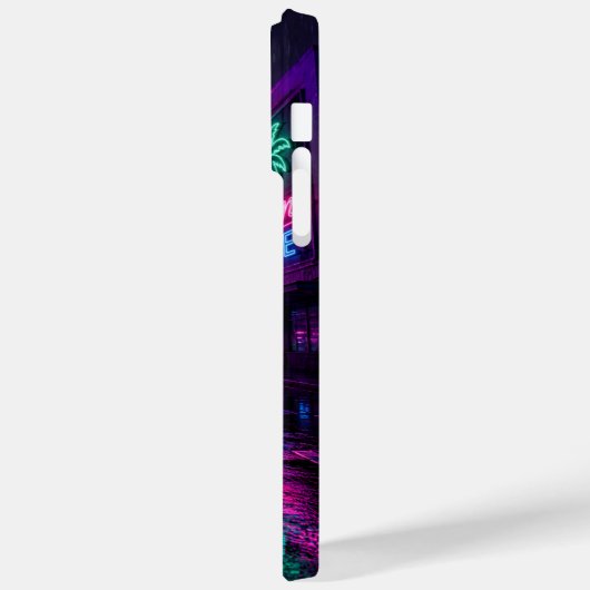 Miami Neon Night Cell Phone Case Case-Mate iPhoneケース (裏面 / 左)