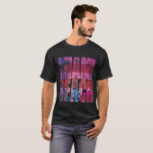 miami night beach fun style tシャツ (正面フル)