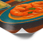 Miami Nights – Food & Vibes ポスター (コーナー)