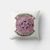 Miami Pitch Pride, Champion City Pride Gift クッション (正面)