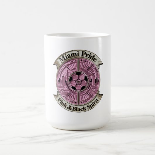 Miami Pitch Pride, Champion City Pride Gift コーヒーマグカップ (中央)