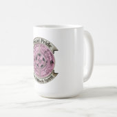 Miami Pitch Pride, Champion City Pride Gift コーヒーマグカップ (正面右)