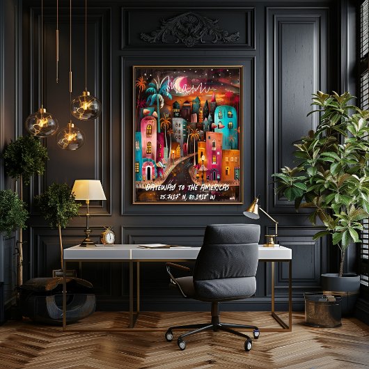 Miami: Puerta de las Américas ポスター