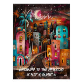 Miami: Puerta de las Américas ポスター (正面)