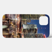 Miami skyline city in Florida Case-Mate iPhoneケース (裏面 (横))