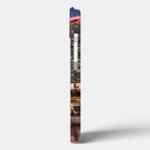 Miami skyline city in Florida Case-Mate iPhoneケース (裏面 / 左)