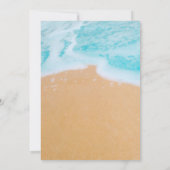 Miami Summer Girls Weekend Bachelorette Party 招待状 (裏面)