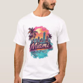 Miami Tシャツ (正面)