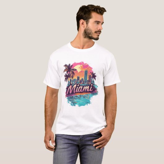 Miami Tシャツ (正面フル)