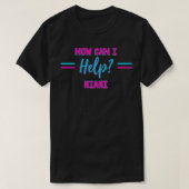 Miami Tech How Can I 救済 Francis Suarez Premium Tシャツ (デザイン正面)