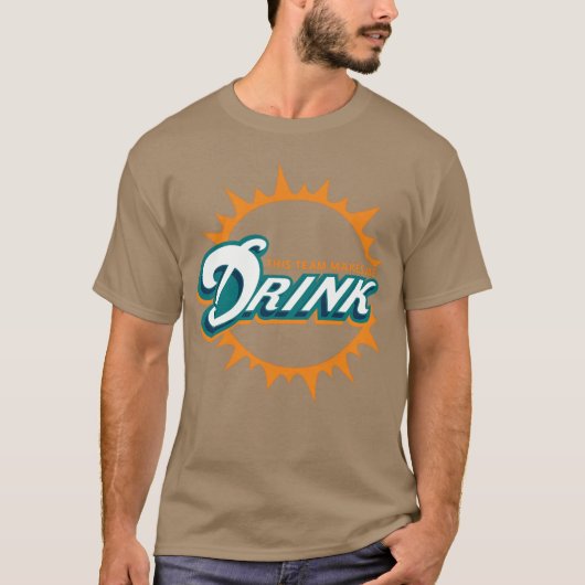 MiamiDolphins family Tシャツ (正面)