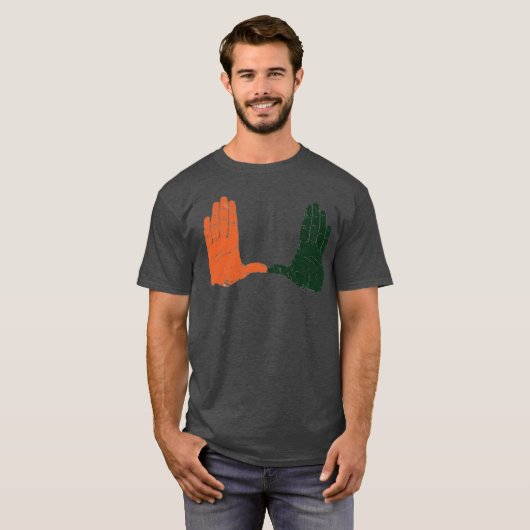 MiamiHurricanes family 1 Tシャツ (正面フル)